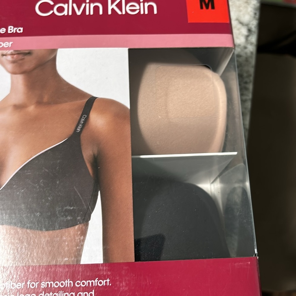 2-pack Calvin Klein Ladies' Wirefree Bra
